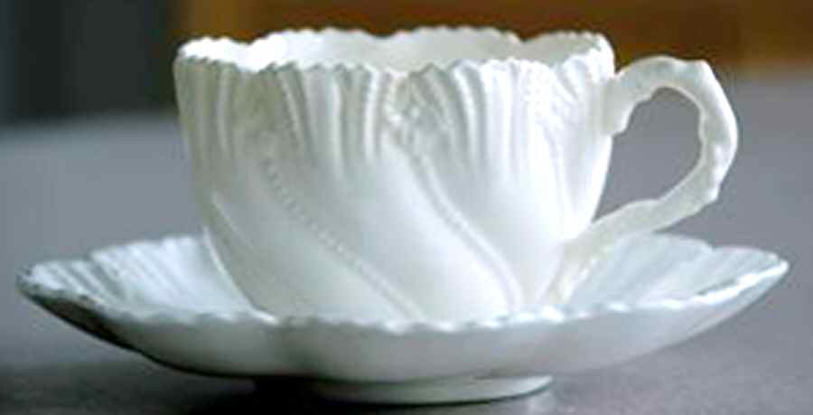 COA158 Flat Cup & Saucer Set by Coalport-1