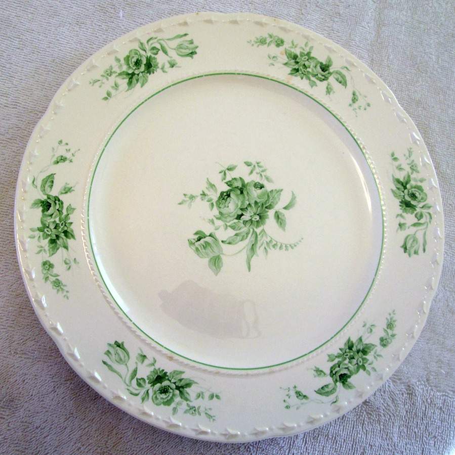 CRO315 Dinner Plate by Crooksville-1