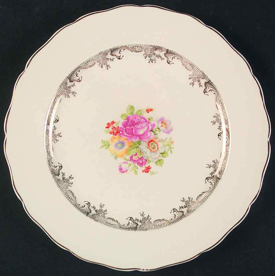 1585 Luncheon Plate by Canonsburg-1