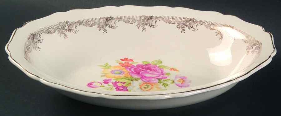 1585 9" Oval Vegetable Bowl by Canonsburg-1