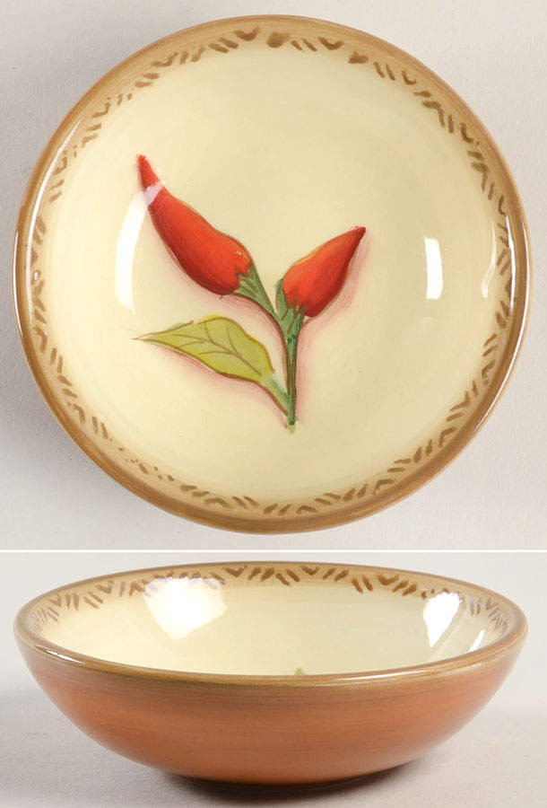Serrano Individual Dip Dish by Clay Art-1