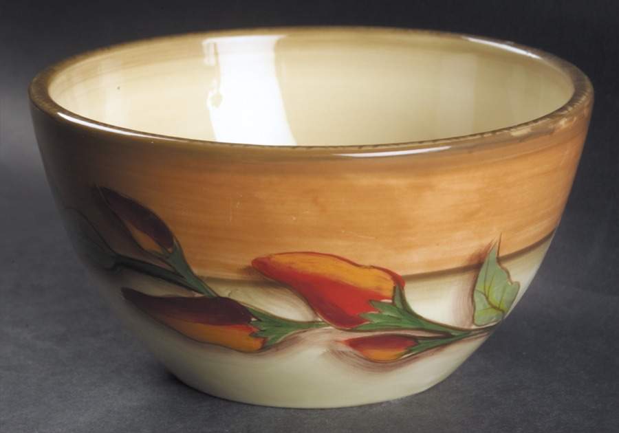 Serrano Soup/Cereal Bowl by Clay Art-1