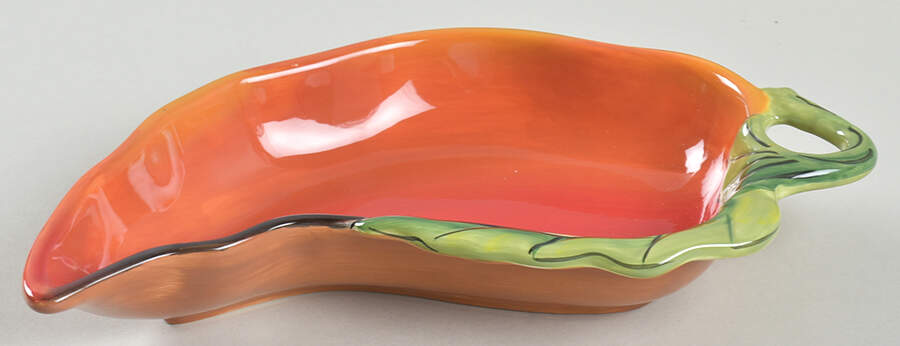Santiago Dip Bowl for Chip & Dip Set by Clay Art-1