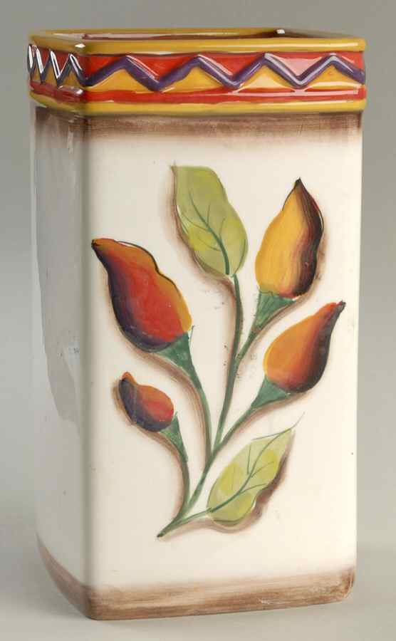 Santiago Utensil Holder by Clay Art-1