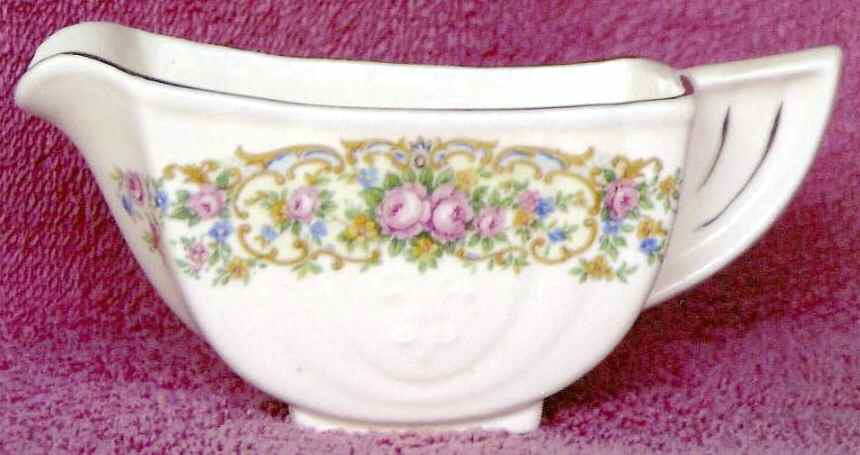 2887 Creamer by Crown Potteries-1