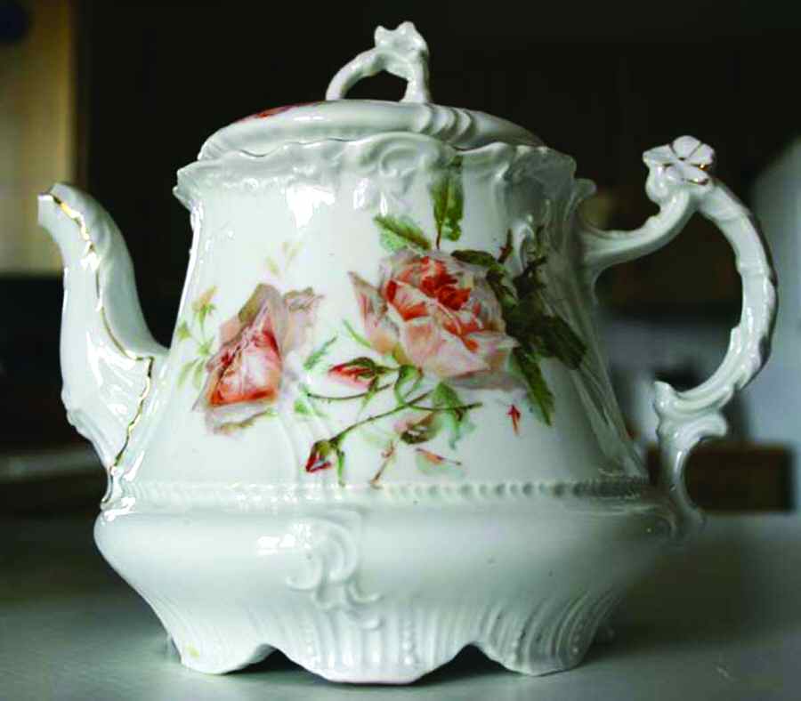 9942 Teapot & Lid by Carl Tielsch-1