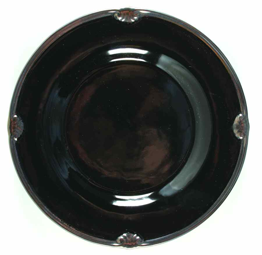 Embassy Black Dinner Plate by Certified International-1