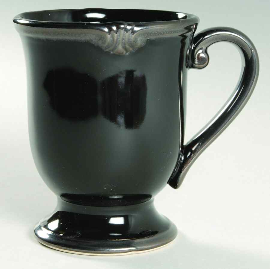 Embassy Black Mug by Certified International-1