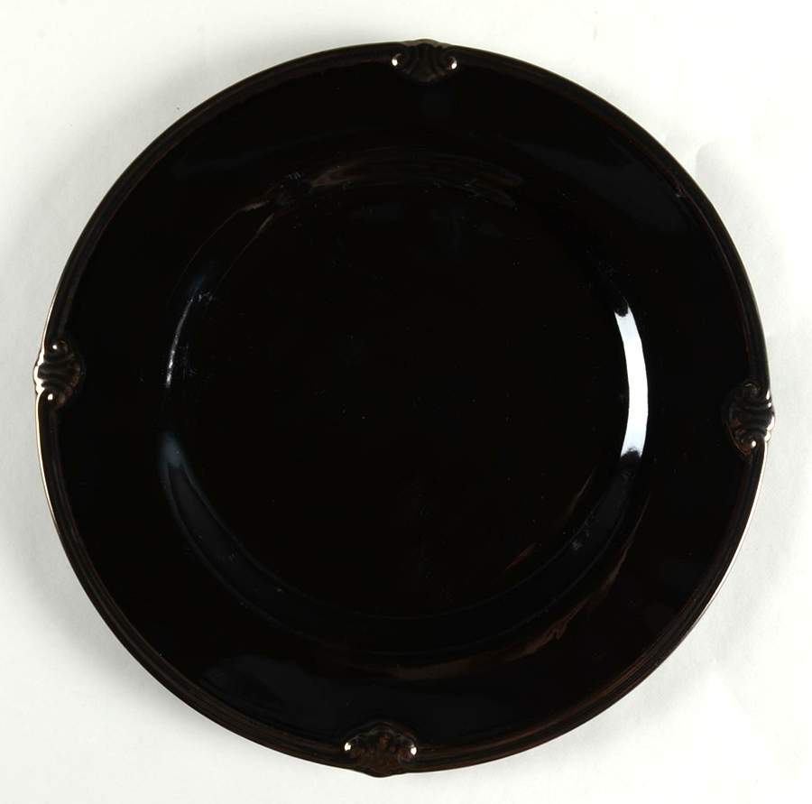 Embassy Black Service Plate (Charger) by Certified International-1