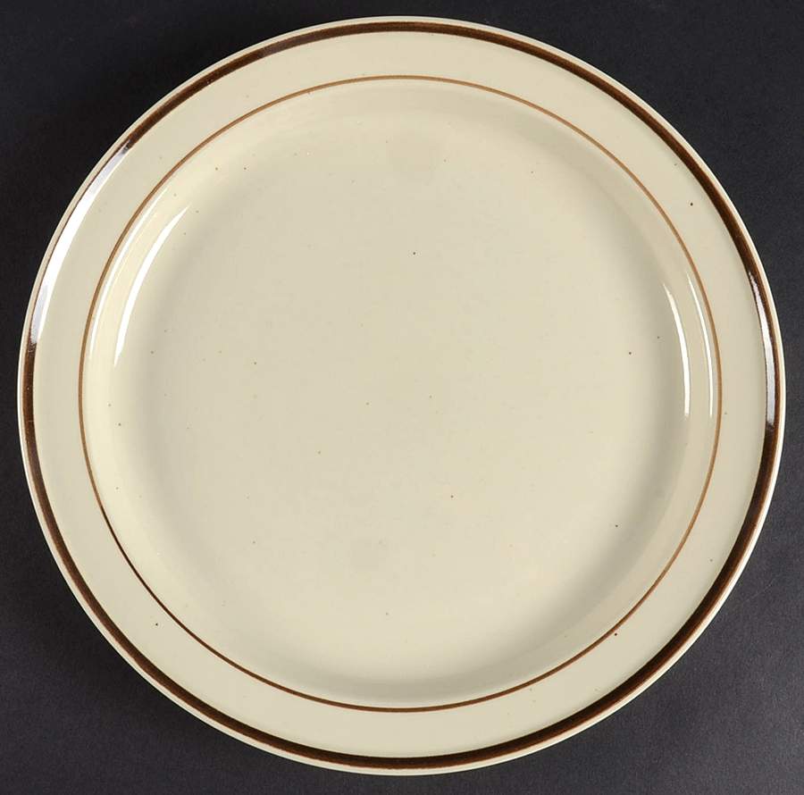 Krista Brown Dinner Plate by Country Casual-1