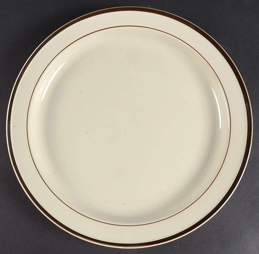 Krista Brown 12" Chop Plate (Round Platter) by Country Casual-1