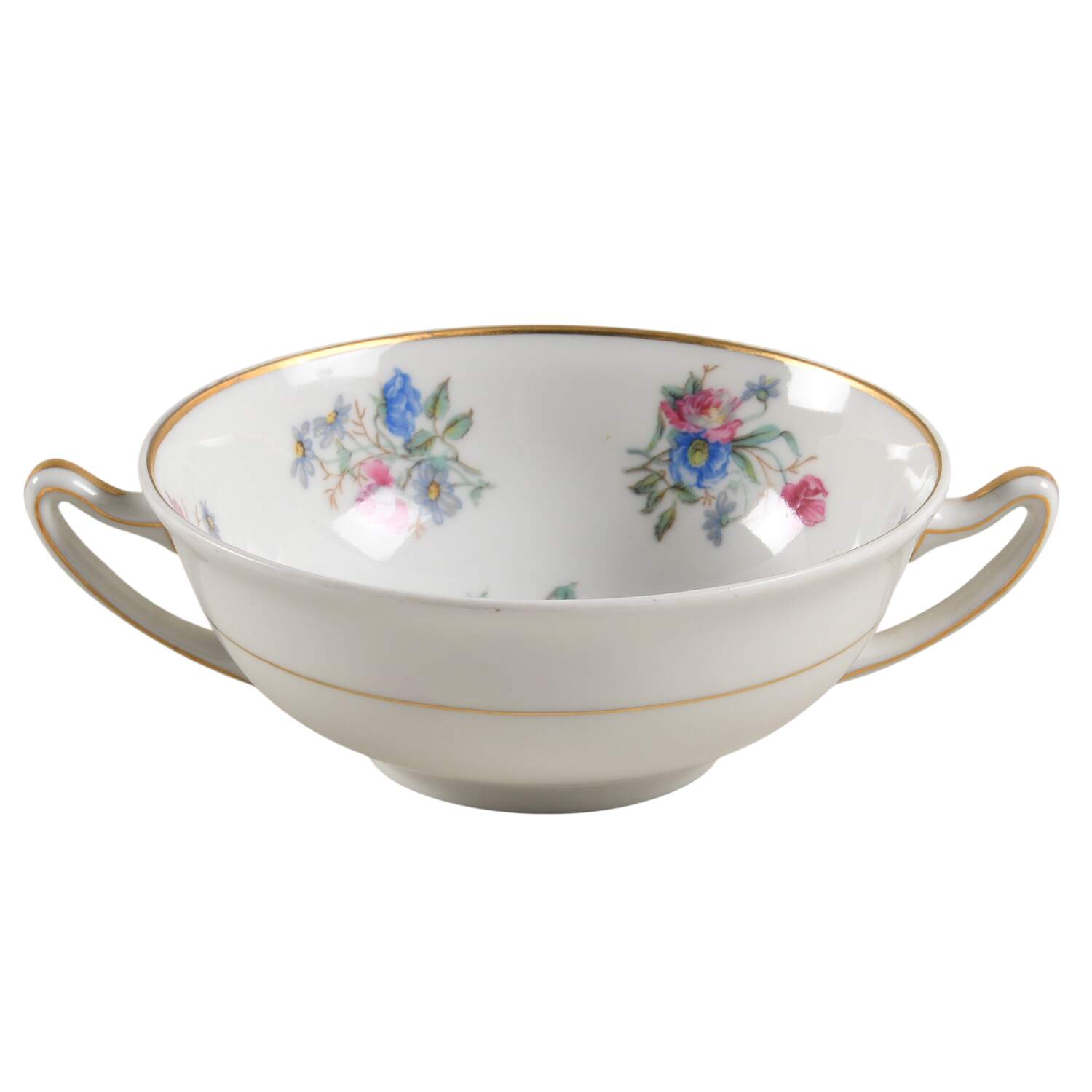 CHF1362 Flat Cream Soup Bowl by Charles Field Haviland-1