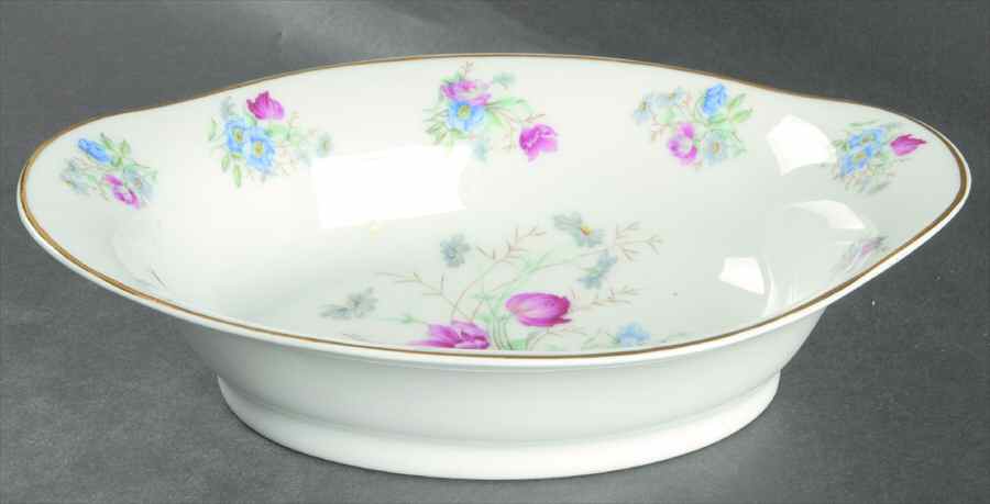 CHF1362 9" Oval Vegetable Bowl by Charles Field Haviland-1