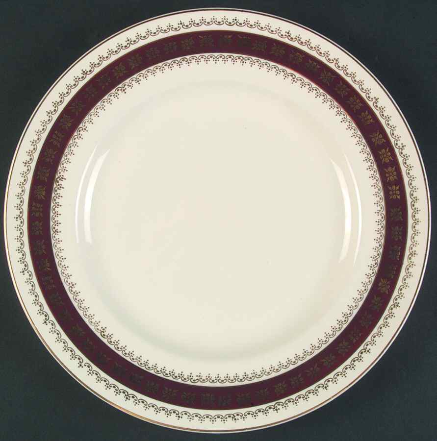 CRD201 Dinner Plate by Crown Ducal-1