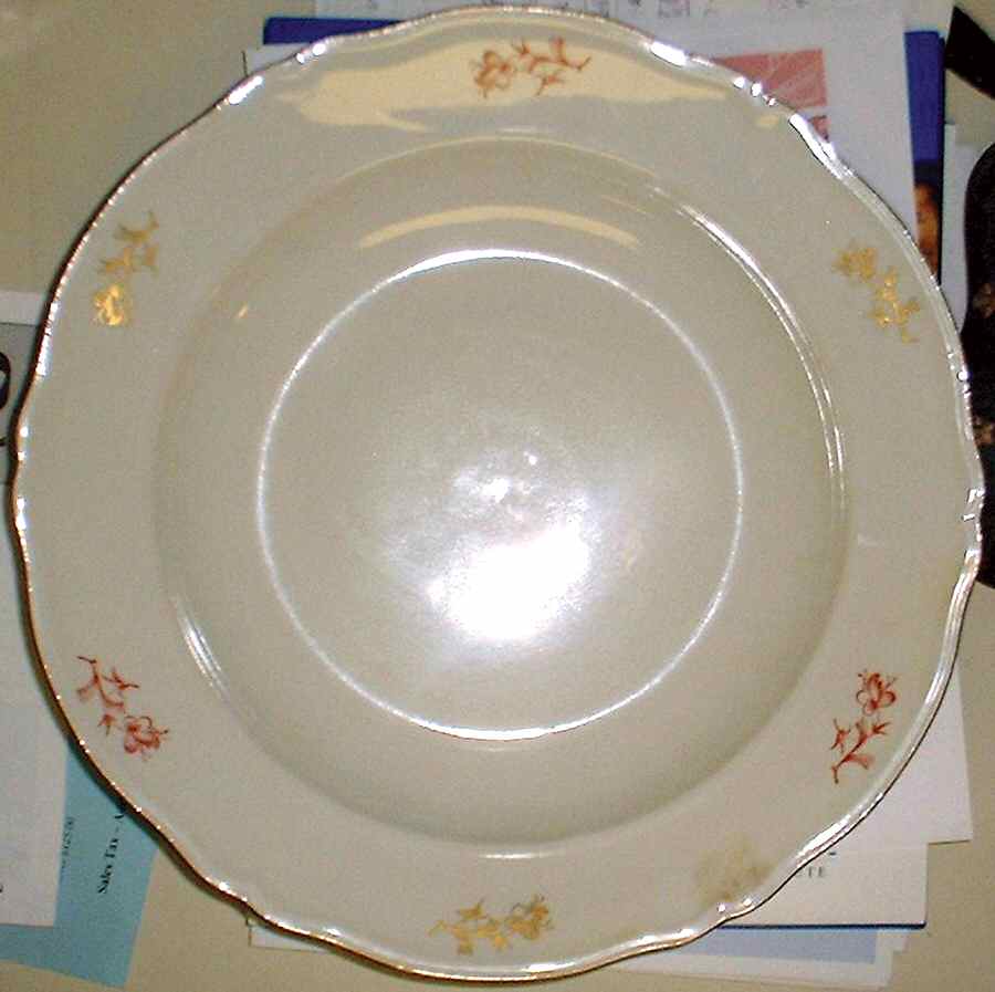 381550 12" Deep Round Platter by Proeschold & Co-1