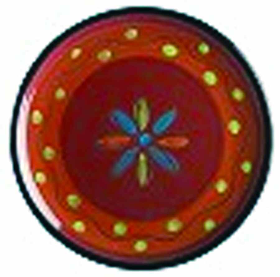 Sardinia Serving Collection Appetizer Plate by Crate & Barrel-1