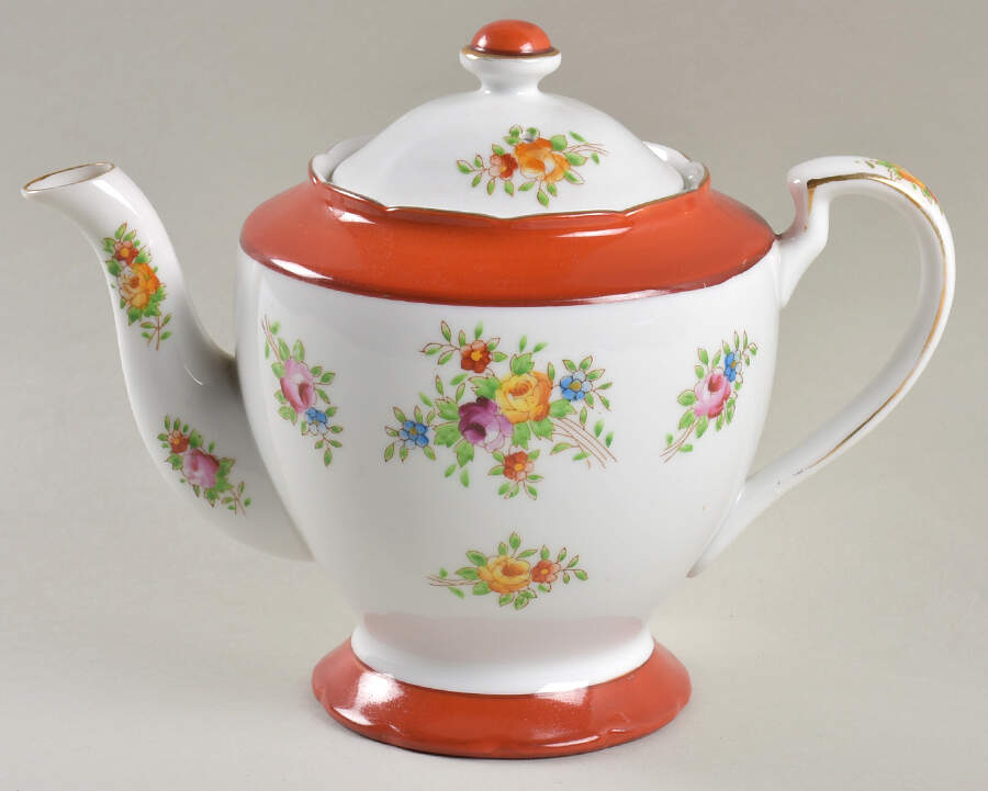 CJA5 Teapot & Lid by Coronation (Japan)-1