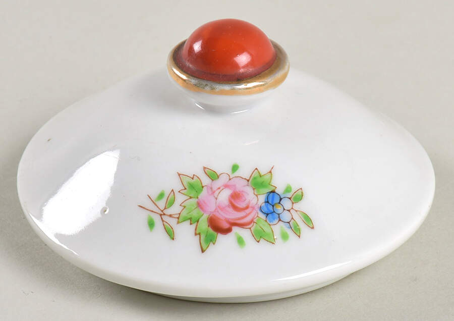 CJA5 Lid for Sugar Bowl by Coronation (Japan)-1