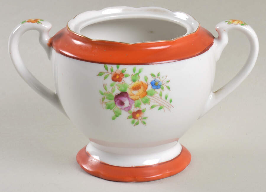 CJA5 Sugar Bowl No Lid by Coronation (Japan)-1