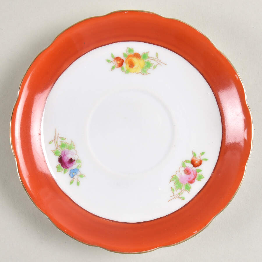 CJA5 Saucer for Footed Cup by Coronation (Japan)-1
