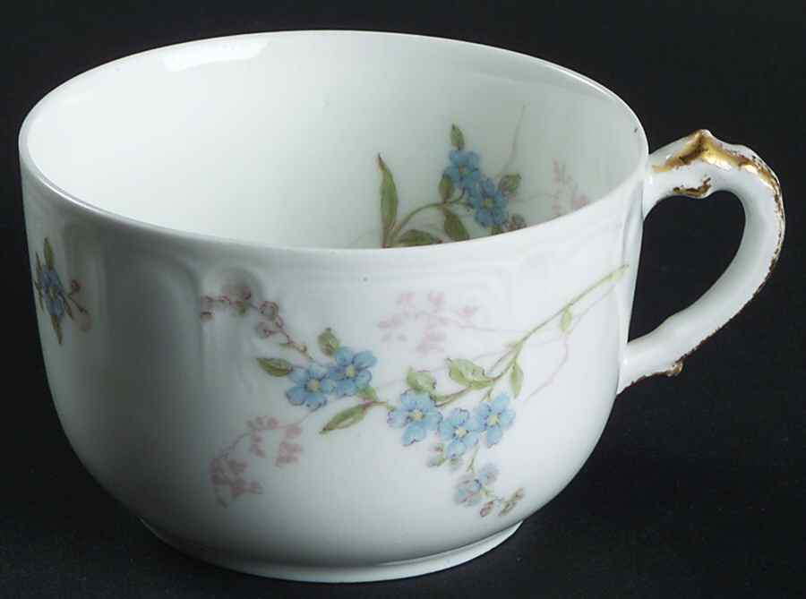 CHF1363 Flat Cup by Charles Field Haviland-1