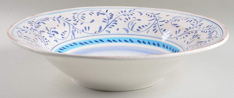 Ravello 14" Pasta Serving Bowl by Crate & Barrel-1