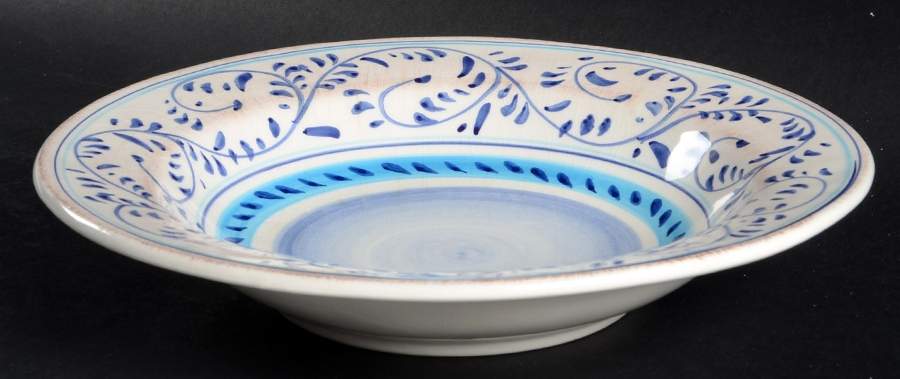 Ravello 10" Individual Pasta Bowl by Crate & Barrel-1