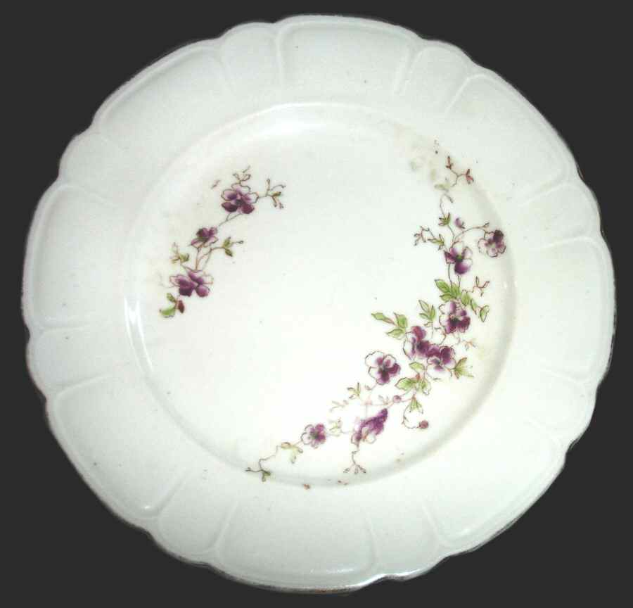 B2H2 Salad Plate by Benjamin F Hunt & Son-1