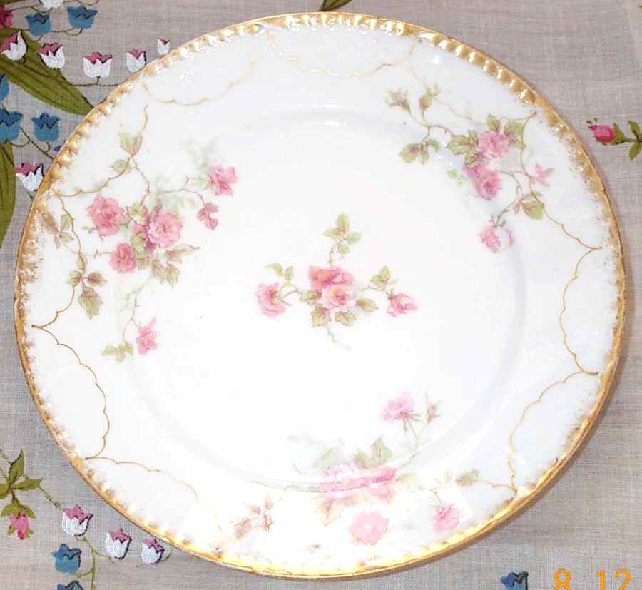 CHF1364 Bread & Butter Plate by Charles Field Haviland-1