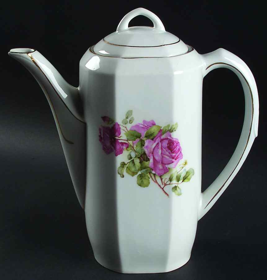 1639 Coffee Pot & Lid by Carl Tielsch-1