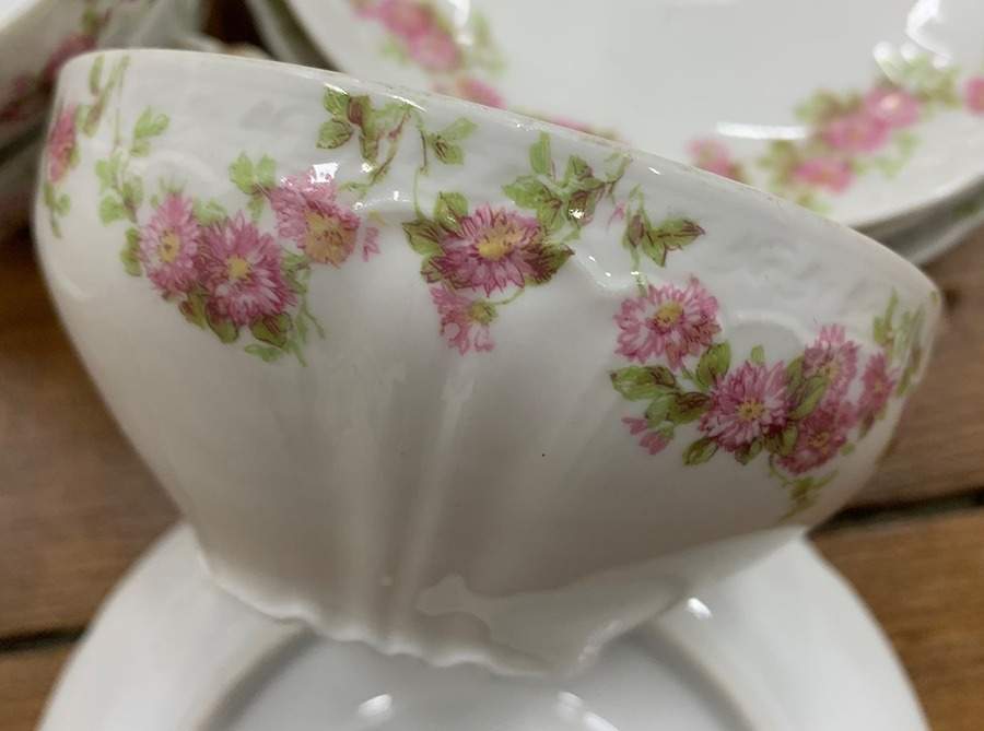 Schleiger 195-11 Flat Cup by Charles Field Haviland-1