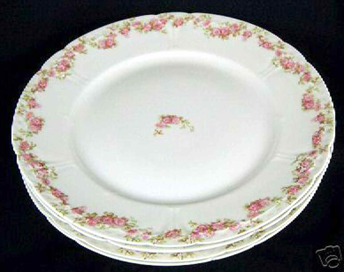Schleiger 195-11 Dinner Plate by Charles Field Haviland-1