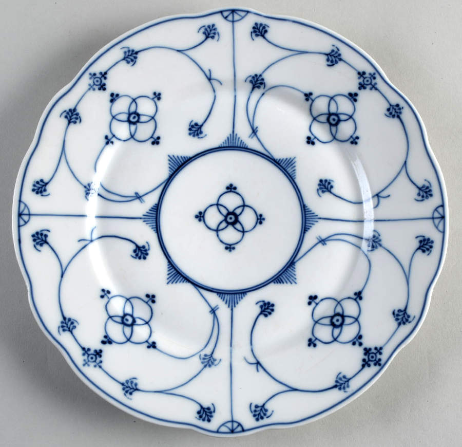 CTI198 Luncheon Plate by Carl Tielsch-1