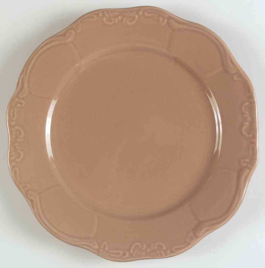 Cafe Dinner Plate by Casa Cristina-1