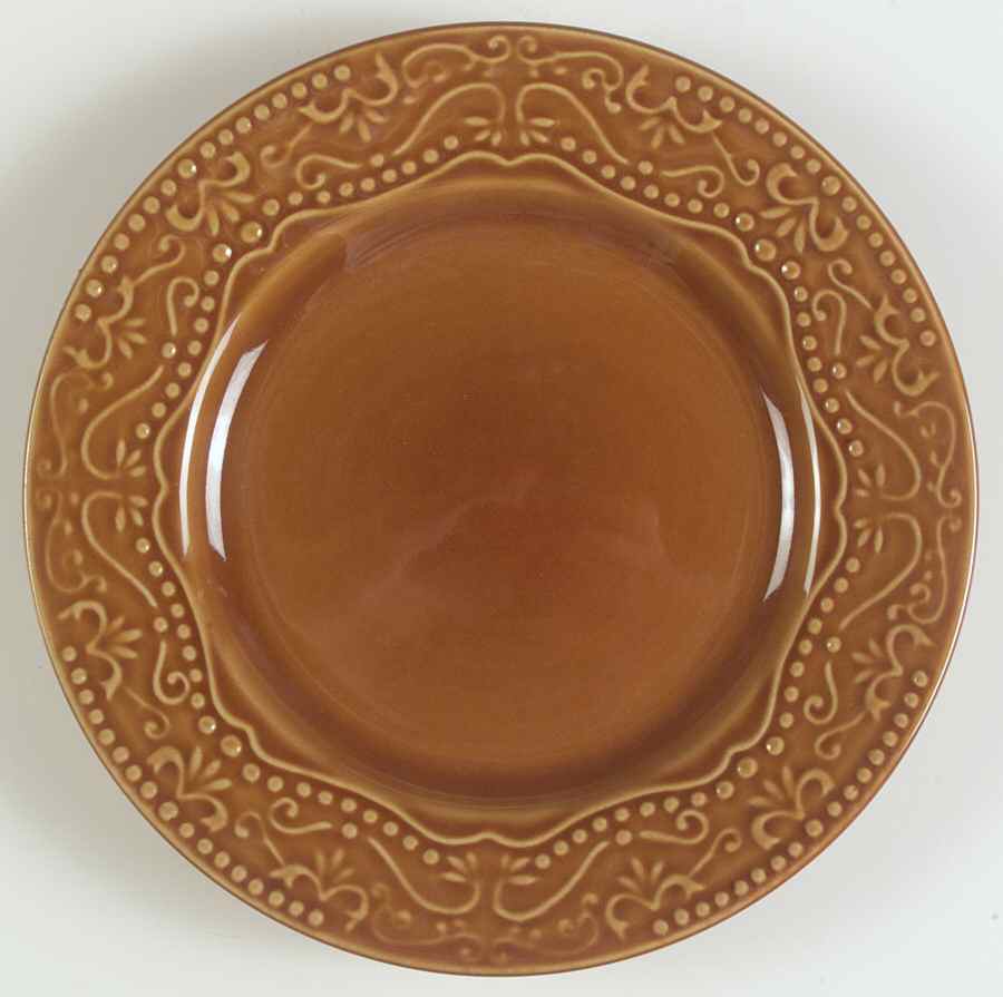 Oro Salad Plate by Casa Cristina-1