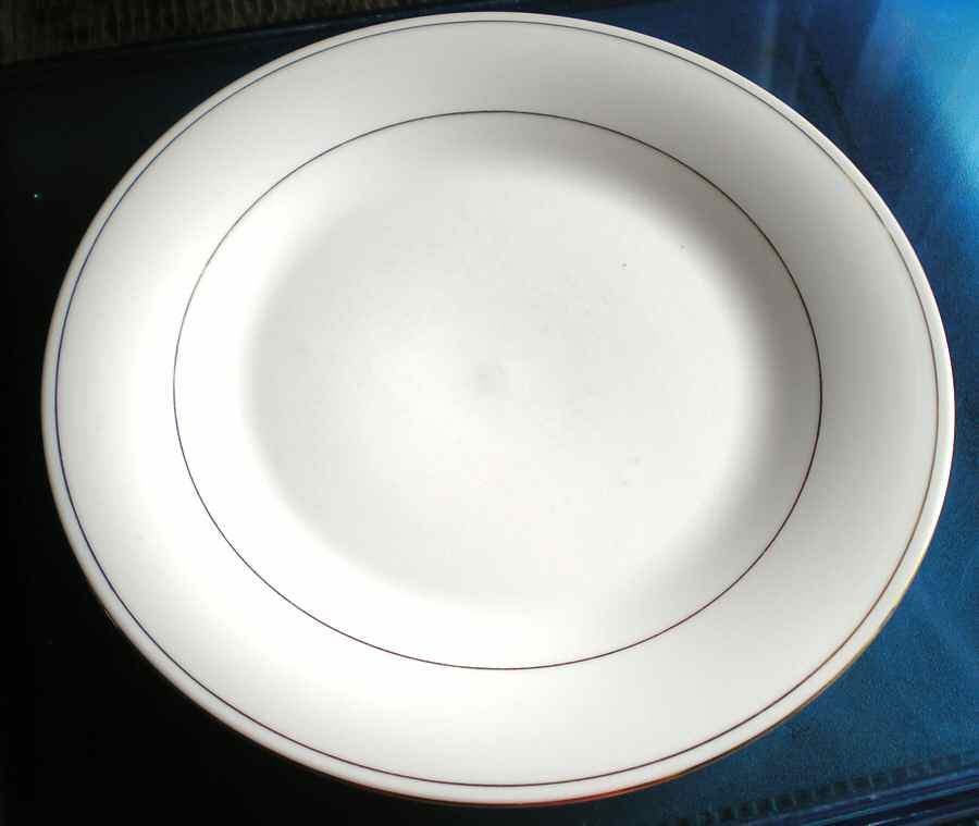 UP127 Dinner Plate by Universal Porcelain Company-1