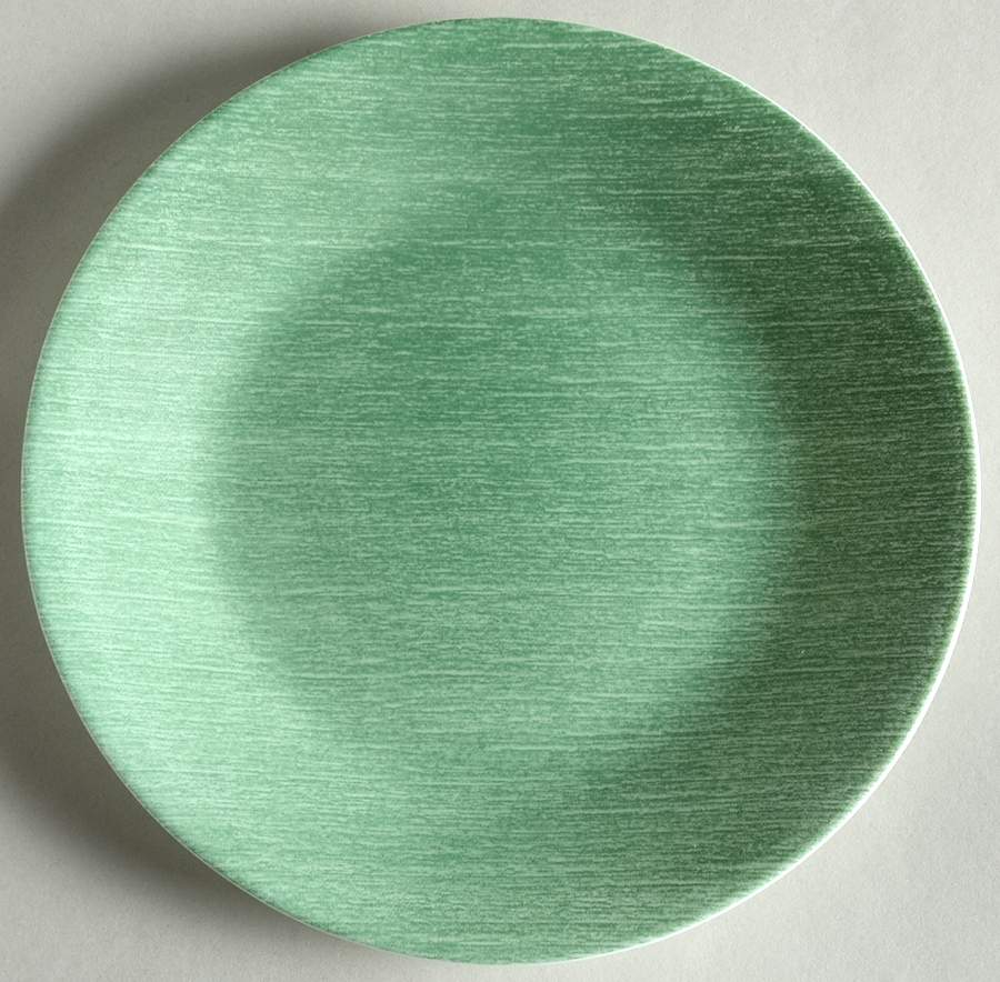 Green Linen (Corelle) Bread & Butter Plate by Corning Corelle-1