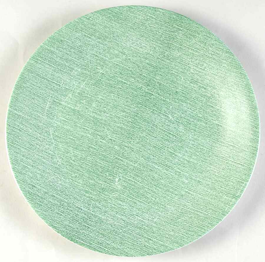 Green Linen (Corelle) Salad Plate by Corning Corelle-1