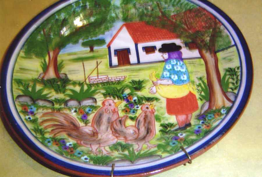 Farm Dinner Plate by Casafina-1