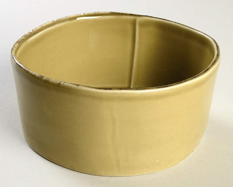 Mason Green Soup/Cereal Bowl by Crate & Barrel-1
