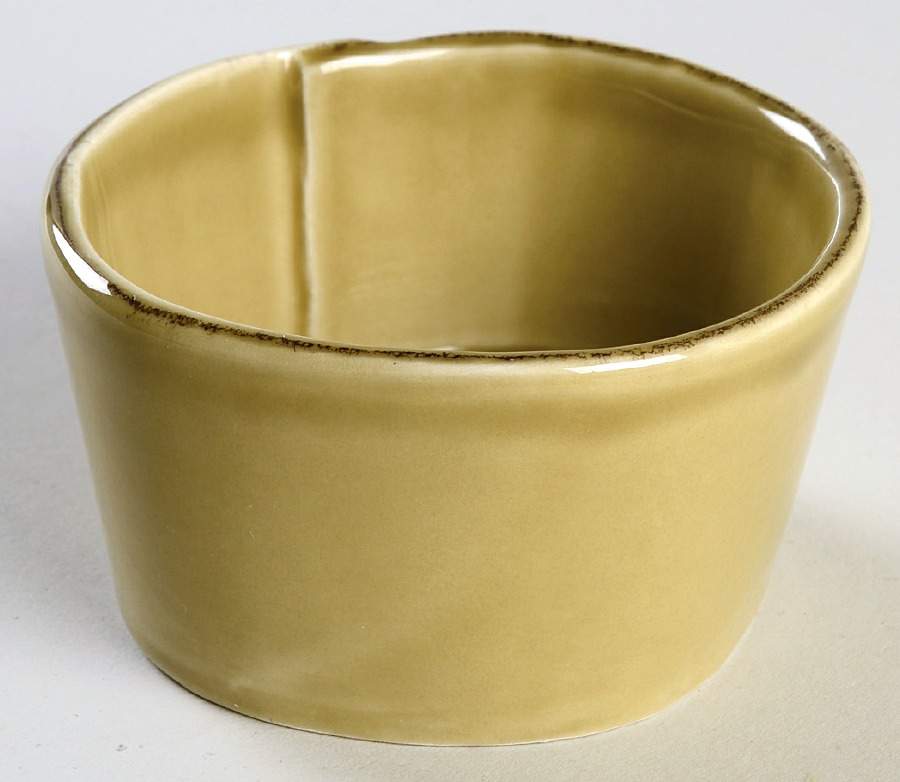 Mason Green Fruit/Dessert (Sauce) Bowl by Crate & Barrel-1