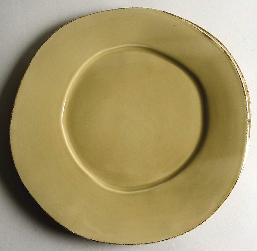 Mason Green Dinner Plate by Crate & Barrel-1