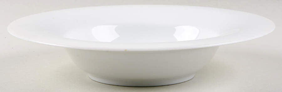 Pure Large Rim Soup Bowl by Crate & Barrel-1