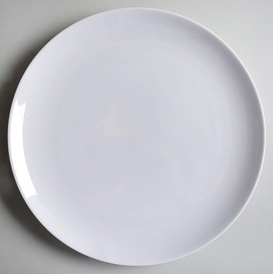 Recline Dinner Plate by Crate & Barrel-1