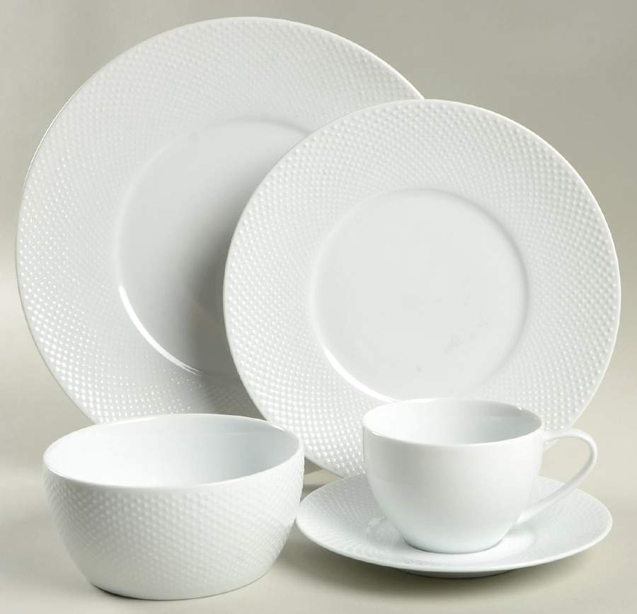 Tamiko 5 Piece Place Setting by Crate & Barrel-1