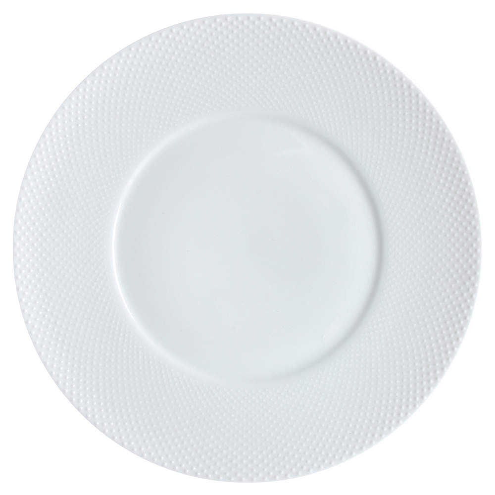 Tamiko Dinner Plate by Crate & Barrel-1