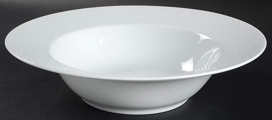 Tamiko 12" Large Salad Serving Bowl by Crate & Barrel-1