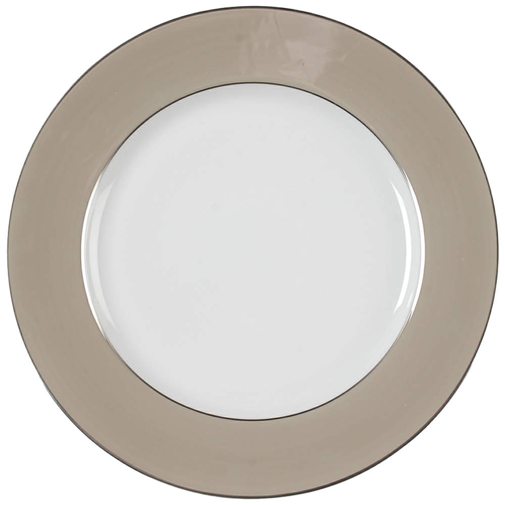 Luster Dinner Plate by Crate & Barrel-1