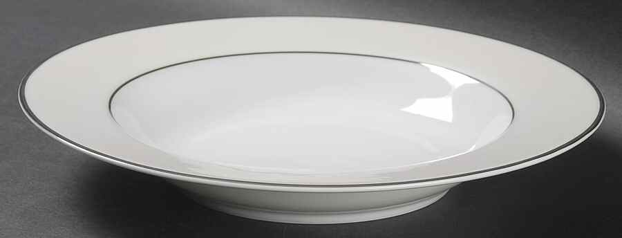 Luster Large Rim Soup Bowl by Crate & Barrel-1