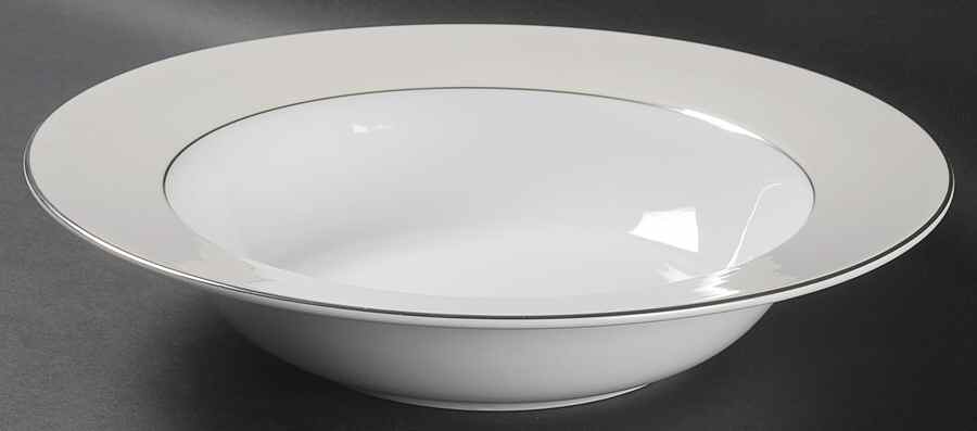 Luster 12" Round Serving Bowl by Crate & Barrel-1